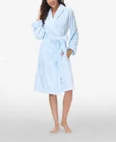 Ink+Ivy Women's Printed Plush Robe