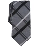 Alfani Men's Zuma Plaid Tie, Created for Macy's