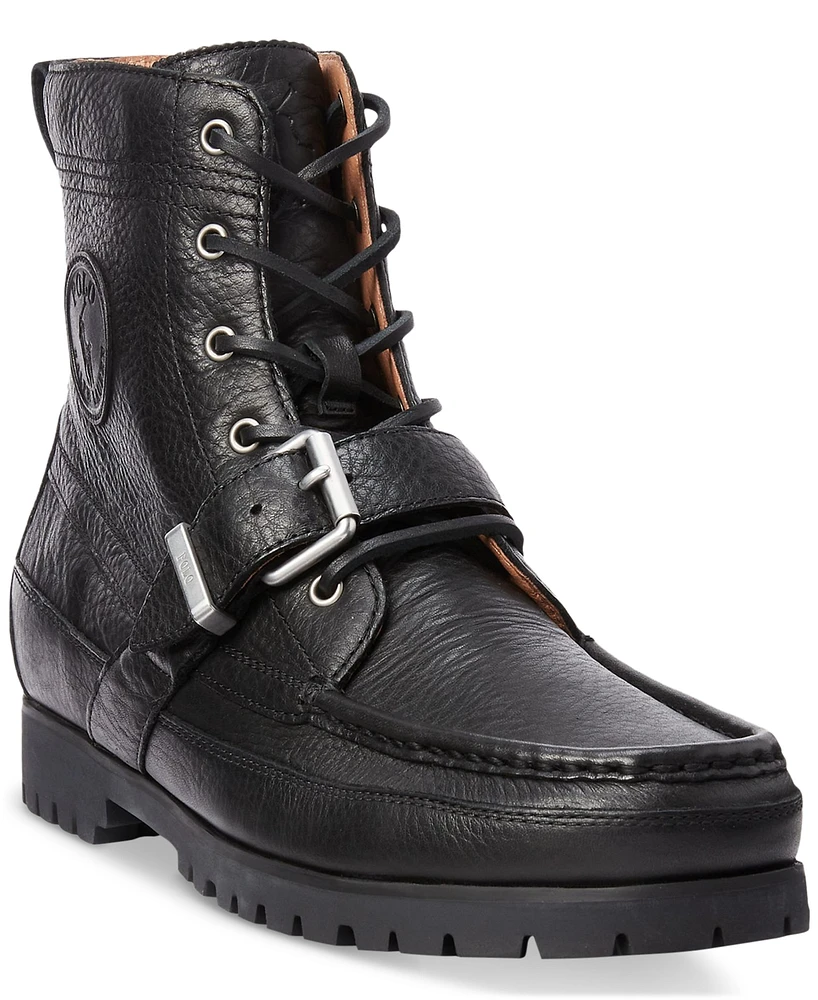 Polo Ralph Lauren Men's Ranger Tumbled Leather Boot