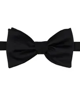 Alfani Men's Oversized Satin Solid Bow Tie, Created for Macy's