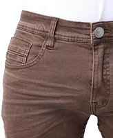 X-Ray Men's Stretch Twill Colored Pants