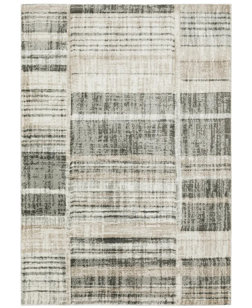 Jhb Design Sueur 055SUR2 6'7" x 9'6" Area Rug