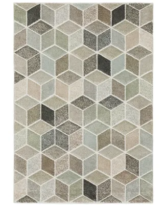 Jhb Design Sueur 083SUR2 7'10" x 10'10" Area Rug