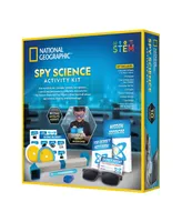 National Geographic Spy Academy Activity Kit - Multi