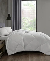 Sleep Philosophy HeiQ Smart Temp Oversized Down Alternative Comforter