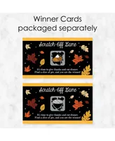 Big Dot of Happiness Give Thanks - Thanksgiving Party Game Scratch Off Cards - 22 Count