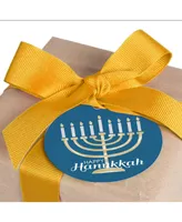 Big Dot of Happiness Happy Hanukkah - Chanukah to and from Favor Gift Tags - Set of 20