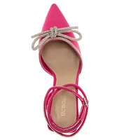 BCBGeneration Women's Ildy Crystal Bow Pointy Toe Pump