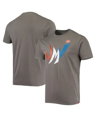 Men's Sportiqe Charcoal Washington Wizards Bingham T-shirt