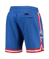 Men's Pro Standard Joel Embiid Royal Philadelphia 76ers Team Player Shorts