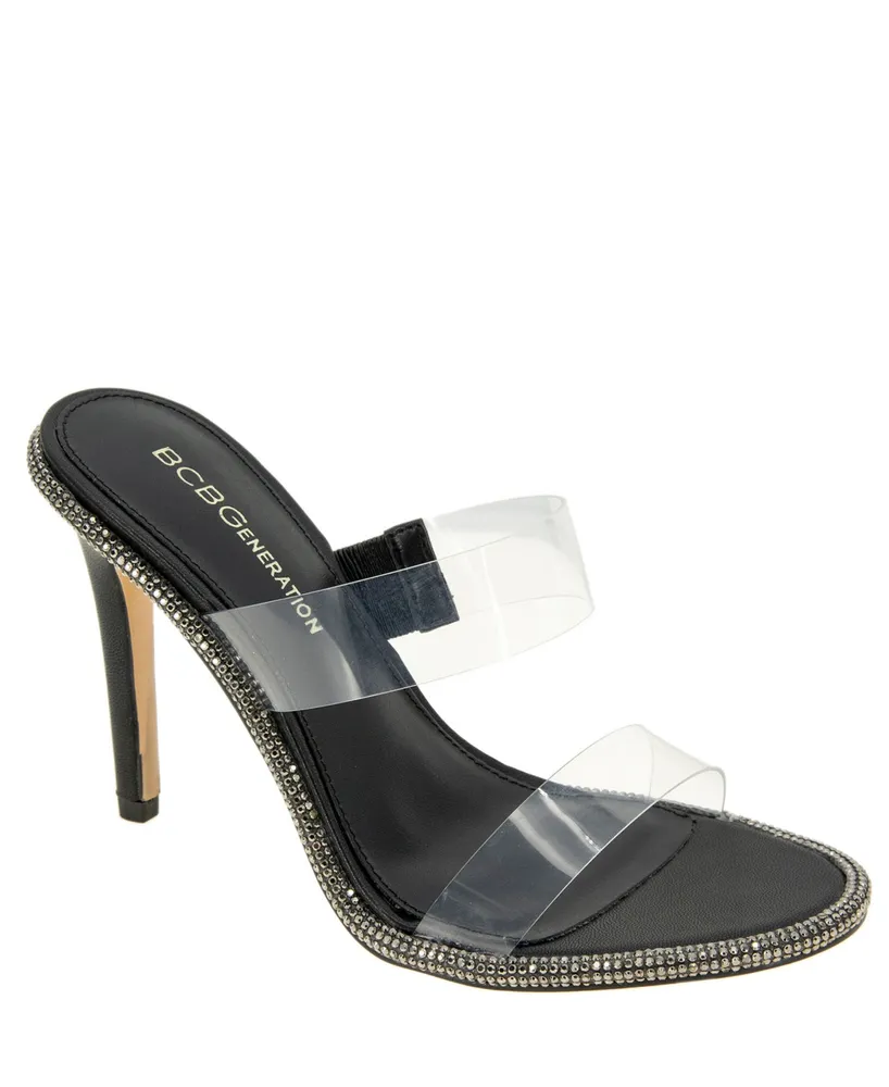 Vince Camuto Women's Anikah Strapped Stiletto Dress Sandals In Black Soft Patent  Leather | ModeSens