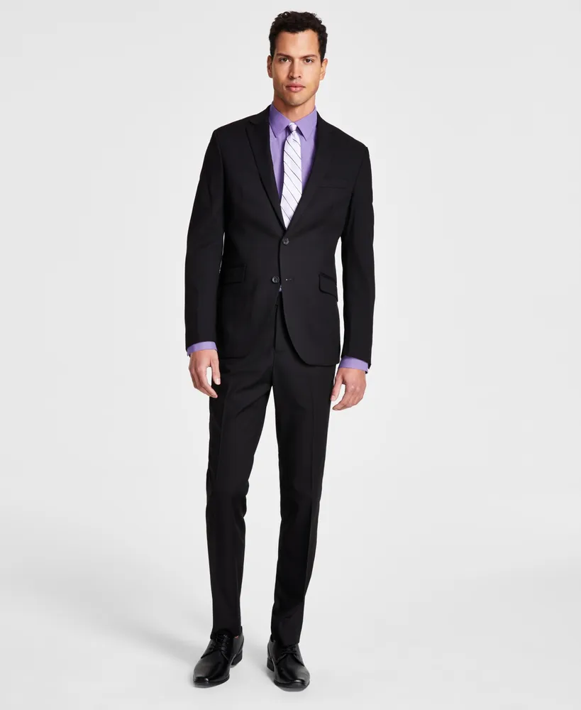 Kenneth Cole Reaction Men's Ready Flex Slim-Fit Suit