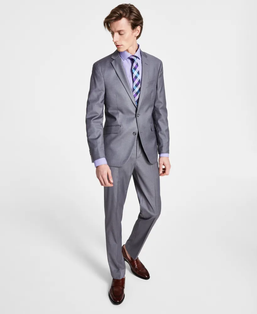 Kenneth Cole Reaction Men's Ready Flex Slim-Fit Suit