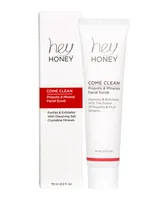 Hey Honey Come Clean Facial Scrub with Propolis Minerals, 70 ml