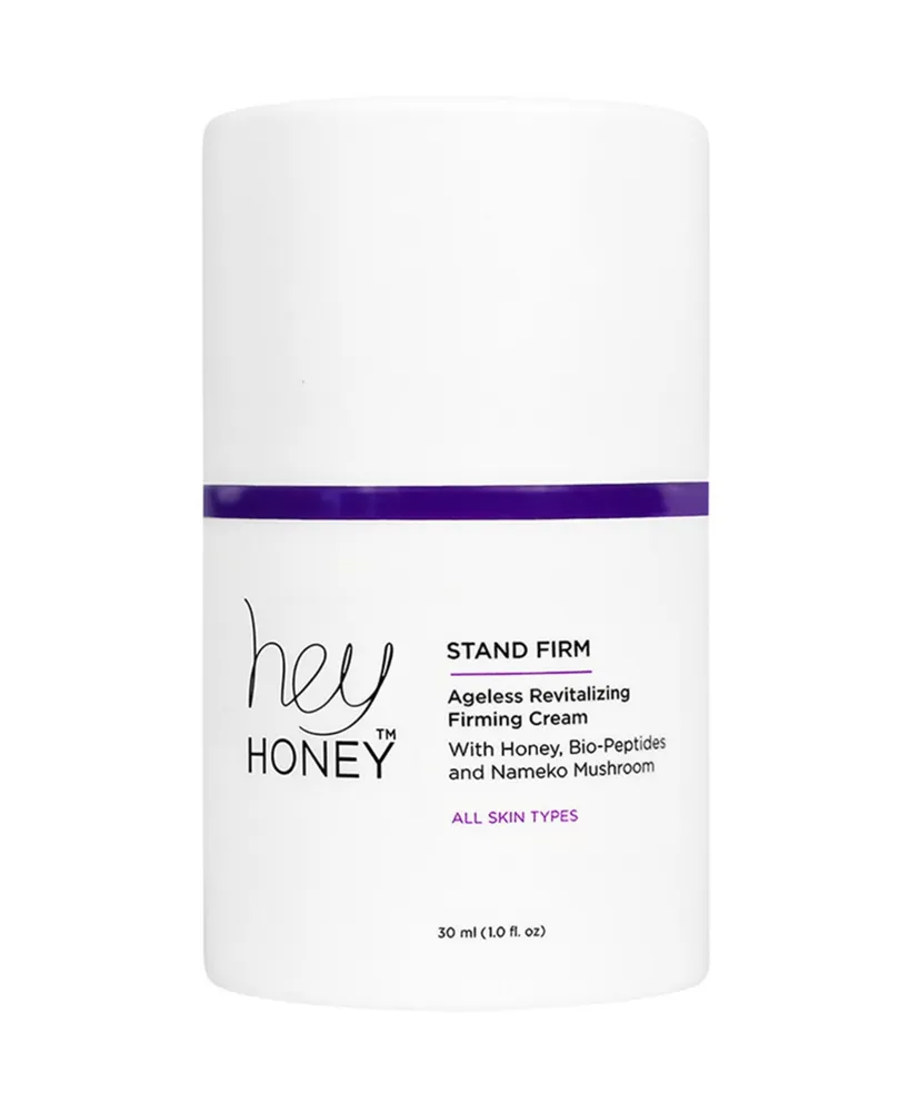 Stand Firm Argireline and Nemeko Mushroom Ageless Revitalizing Firming Cream, 30 ml