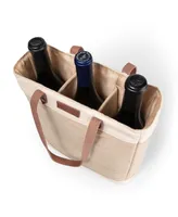 Legacy Pinot Jute Bottle Insulated Wine Bag