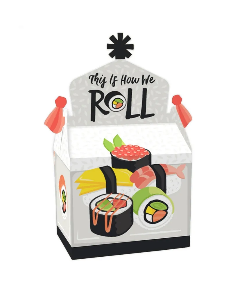 Mini Candy Sushi Kit - 12ct