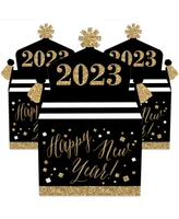 Big Dot of Happiness New Year's Eve - Gold - Treat Party Favors 2024 New Years Eve Gable Boxes 12 Ct