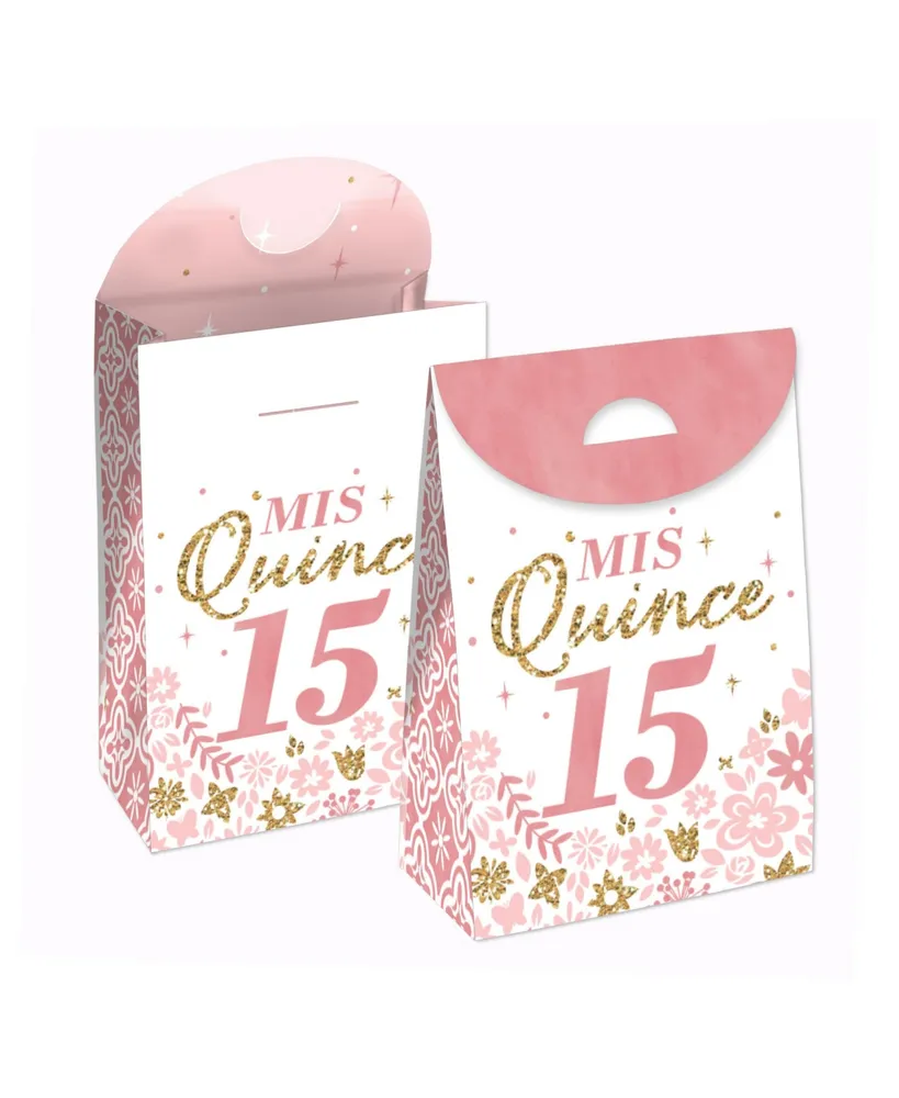 quinceanera goodie bags