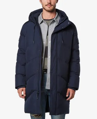 Marc New York Men's Sullivan Down Puffer Stadium Parka Coat