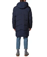 Marc New York Men's Sullivan Down Puffer Stadium Parka Coat