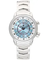 Abingdon Co. Women's Elise Stainless Steel Bracelet Watch 33mm