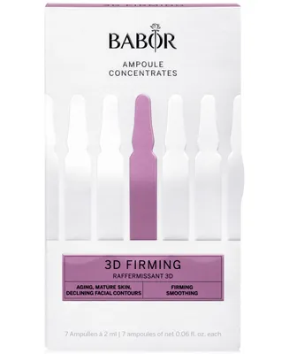 Babor 3D Firming Ampoule Concentrates