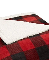 Eddie Bauer Ultra Soft Plush Fleece Reversible Blanket