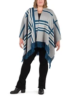 Patricia Nash Women's Striped Shawl