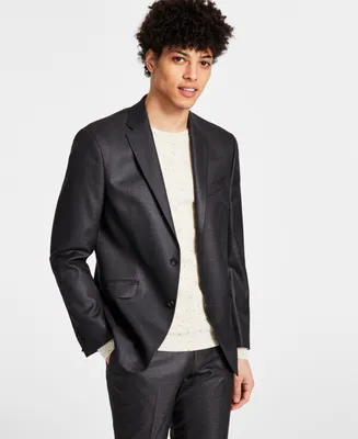 Kenneth Cole Reaction Men's Techni-Cole Suit Separate Slim-Fit Jacket