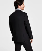 Kenneth Cole Reaction Men's Techni-Cole Suit Separate Slim-Fit Jacket