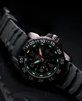 Luminox Men's Swiss Navy Seal Rsc Rubber Strap Watch 45mm