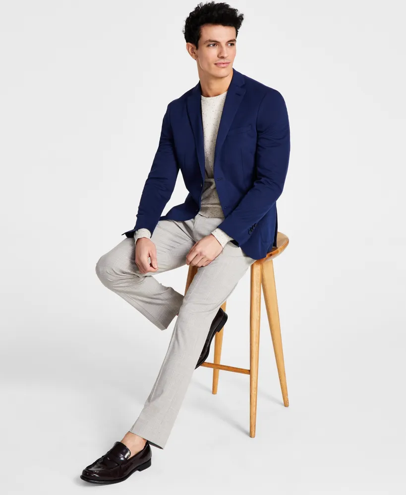 Bar III Men's Slim-Fit Wool Suit Jacket, Created for Macy's - Macy's