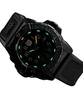 Luminox Men's Swiss Navy Seal Military Dive Black Rubber Strap Watch 45mm