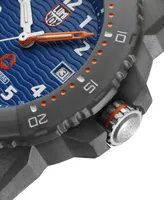 Luminox Men's Swiss Eco Series Blue Pet Strap Watch 46mm