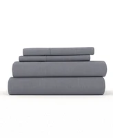 ienjoy Home 300 Thread Count Linen Rayon From Bamboo Blend Deep Pocket -Pc. Sheet Set