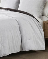 Madison Park Sawyer Faux-Fur 3-Pc. Comforter Set, Full/Queen
