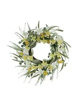 Puleo Dogwood Floral Spring Wreath