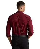 Polo Ralph Lauren Men's Big & Tall Cotton Twill Shirt