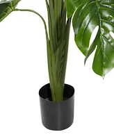 Traditional Monstera Artificial Plant, 48"