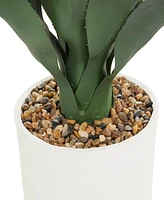 Modern Agave Artificial Plant, 32"