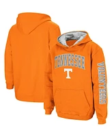 Youth Boys Colosseum Tennessee Orange Volunteers 2-Hit Team Pullover Hoodie