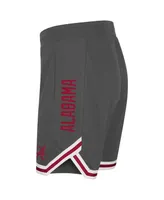 Men's Colosseum Charcoal Alabama Crimson Tide Continuity Shorts