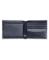 Nautica Men's Bifold Leather Wallet