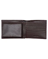 Nautica Men's Bifold Leather Wallet