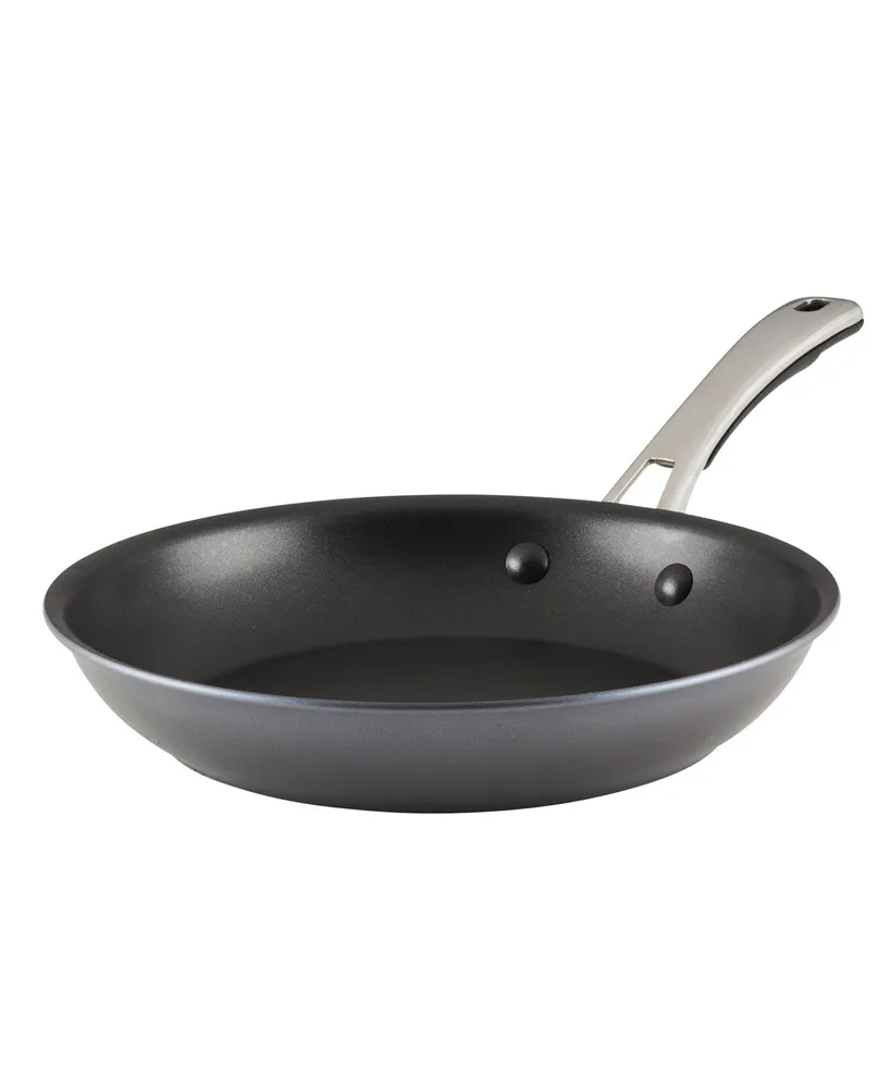 Rachael Ray Cook + Create Hard Anodized Nonstick Frying Pan