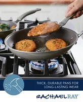 Rachael Ray Cook + Create Aluminum Nonstick Frying Pan Set, 2 Piece