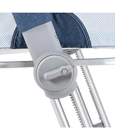 Unilove Hug Me Plus 3-in-1 Bedside Sleeper and Portable Bassinet with Mosquito Net