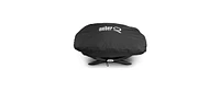 Weber Q1200 Liquid Propane Grill Red With Adapter Hose And Grill Cover