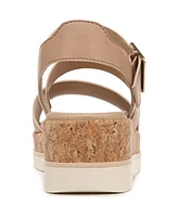 Dr. Scholl's Women's Once Twice Espadrille Platform Sandals